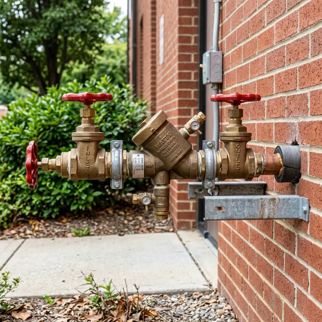 Backflow Prevention Plumber in Corinne, UT